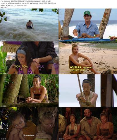 Survivor S19E05 1080p HEVC x265 