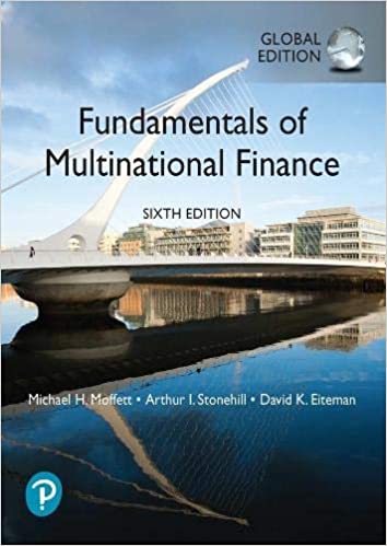 Fundamentals of Multinational Finance, 6th Edition, Global Edition