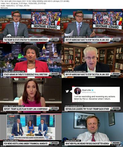 All In with Chris Hayes 2021 10 06 1080p WEBRip x265 HEVC LM