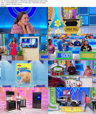 The Price Is Right S50E17 1080p HEVC x265 