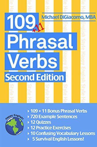 109 Phrasal Verbs Second Edition