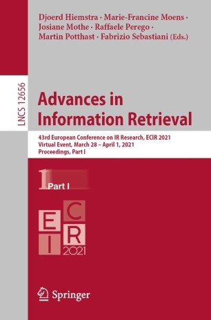 Advances in Information Retrieval: 43rd European Conference on IR Research