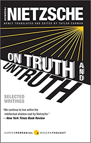 On Truth and Untruth: Selected Writings