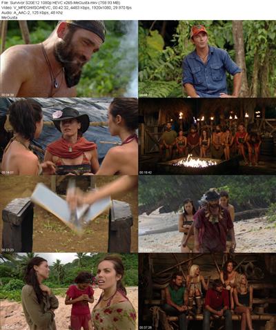 Survivor S20E12 1080p HEVC x265 