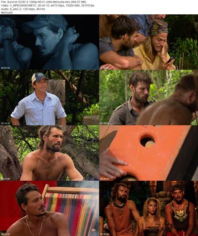 Survivor S22E12 1080p HEVC x265 