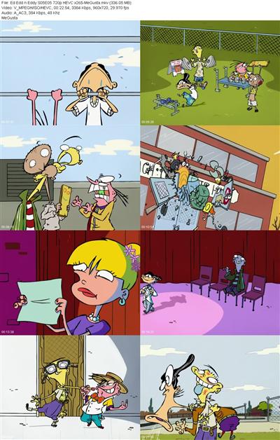 Ed Edd n Eddy S05E05 720p HEVC x265 