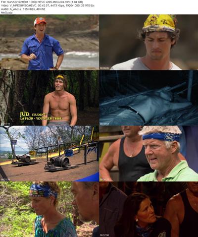 Survivor S21E01 1080p HEVC x265 