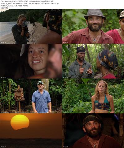 Survivor S20E11 1080p HEVC x265 