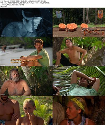 Survivor S24E06 1080p HEVC x265 