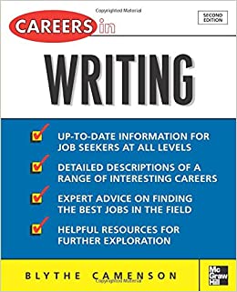 Careers in Writing (McGraw Hill Professional Careers Ed 2