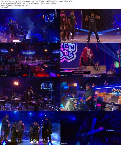 Nick Cannon Presents Wild N Out S16E19 1080p HEVC x265 