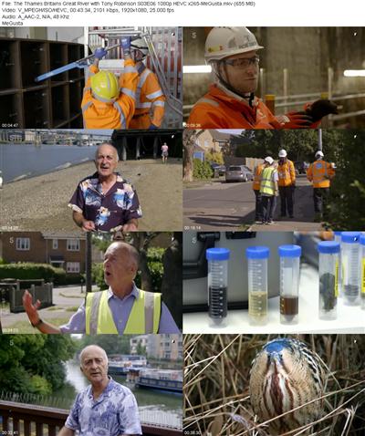 The Thames Britains Great River with Tony Robinson S03E06 1080p HEVC x265 