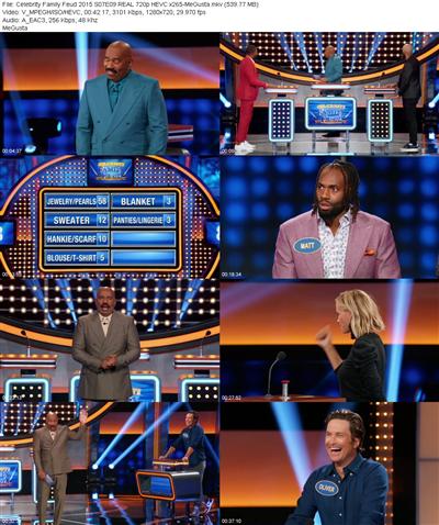 Celebrity Family Feud 2015 S07E09 REAL 720p HEVC x265 