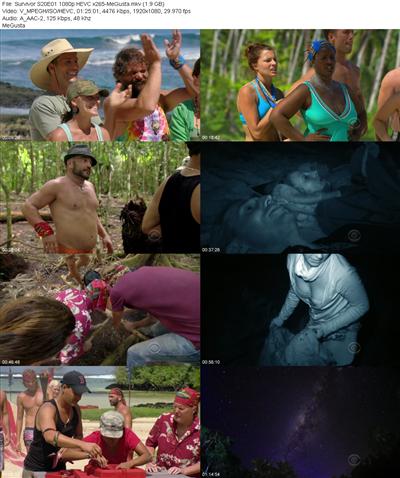 Survivor S20E01 1080p HEVC x265 