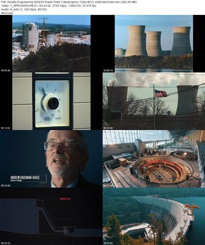 Deadly Engineering S03E03 Power Plant Catastrophes 720p HEVC x265 