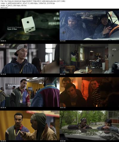Wu Tang An American Saga S02E07 720p HEVC x265 