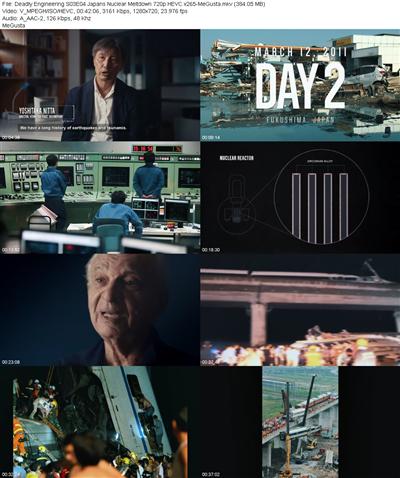 Deadly Engineering S03E04 Japans Nuclear Meltdown 720p HEVC x265 