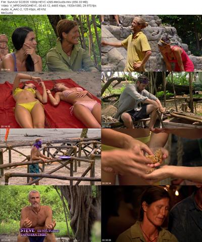 Survivor S22E05 1080p HEVC x265 