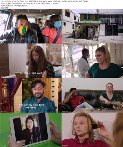 90 Day Fiance The Other Way S03E06 Proceed With Caution 1080p HEVC x265 