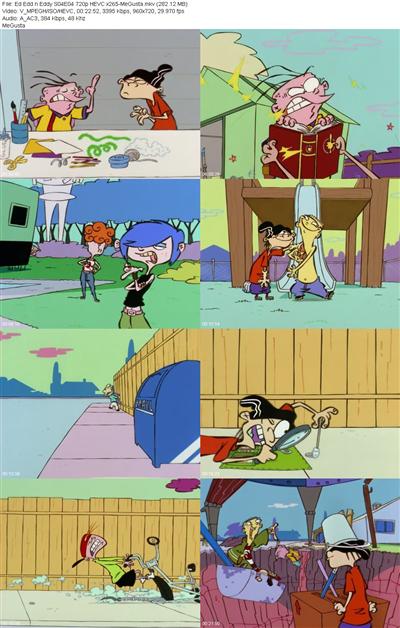 Ed Edd n Eddy S04E04 720p HEVC x265 