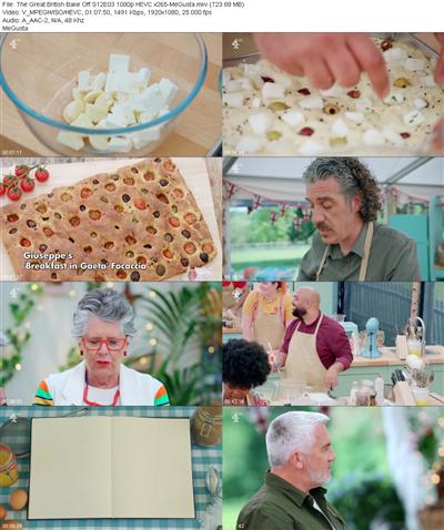 The Great British Bake Off S12E03 1080p HEVC x265 