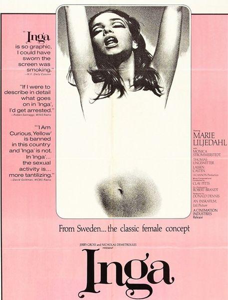 Inga/Jag - en oskuld / Инга (Joseph W. Sarno, Inskafilm) [1968 г., Drama, Romance, DVDRip]