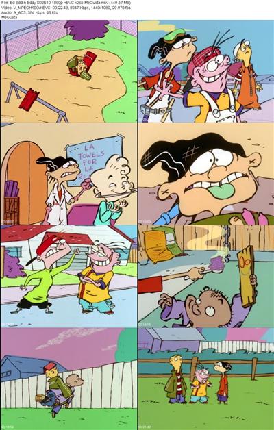 Ed Edd n Eddy S02E10 1080p HEVC x265 