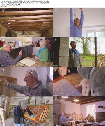 Chateau DIY S06E06 1080p HEVC x265 