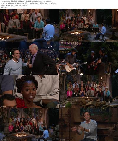 Survivor S21E16 1080p HEVC x265 