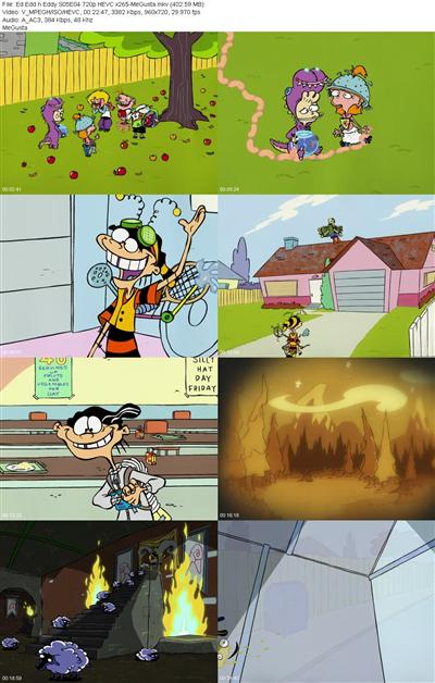 Ed Edd n Eddy S05E04 720p HEVC x265 