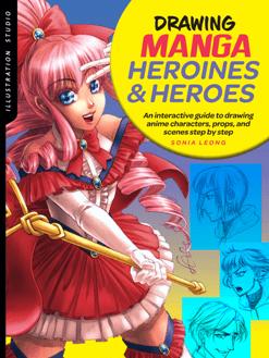 Illustration Studio: Drawing Manga Heroines and Heroes (PDF)