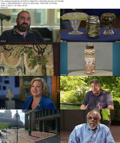 Antiques Roadshow US S25E19 1080p HEVC x265 