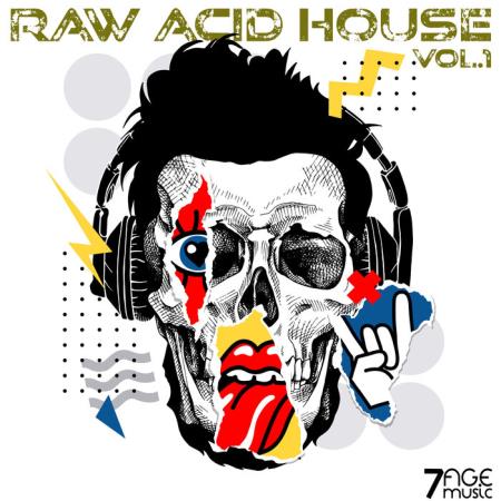 Сборник Raw Acid House Vol 1 (2021)