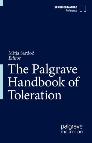 The Palgrave Handbook of Toleration