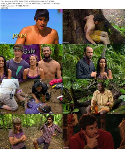 Survivor S19E06 1080p HEVC x265 