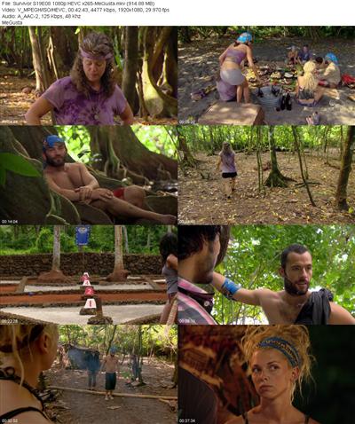 Survivor S19E08 1080p HEVC x265 