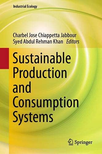 Sustainable Production and Consumption Systems by Charbel Jose Chiappetta Jabbour