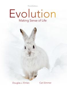 Evolution: Making Sense of Life, Third edition