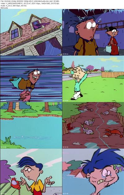 Ed Edd n Eddy S02E09 1080p HEVC x265 