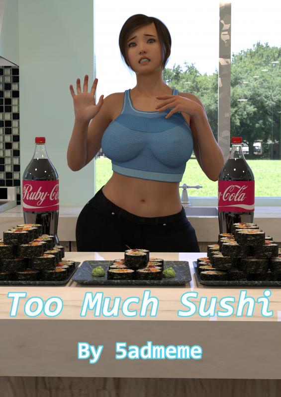 5admeme - Much sushi 3D Porn Comic
