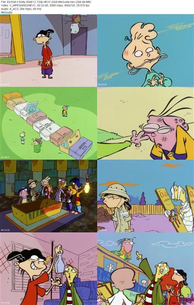 Ed Edd n Eddy S04E12 720p HEVC x265 