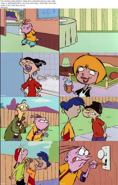 Ed Edd n Eddy S02E07 1080p HEVC x265 