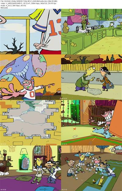 Ed Edd n Eddy S05E09 720p HEVC x265 