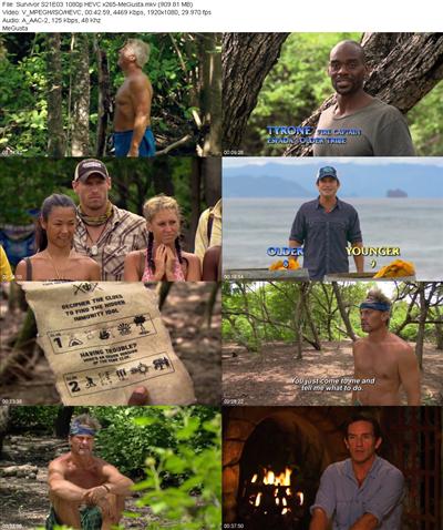 Survivor S21E03 1080p HEVC x265 