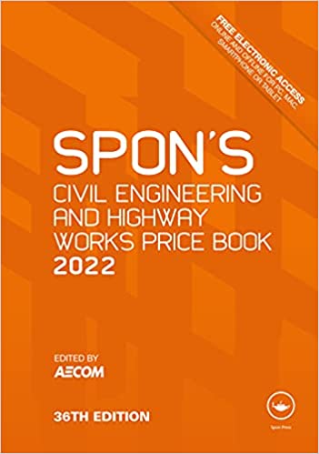 Spon's Civil Engineering and Highway Works Price Book 2022