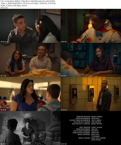 On My Block S04E01 720p HEVC x265 