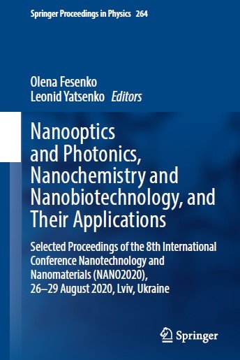Nanooptics and Photonics, Nanochemistry and Nanobiotechnology, and Their Applications: 8th International Conference