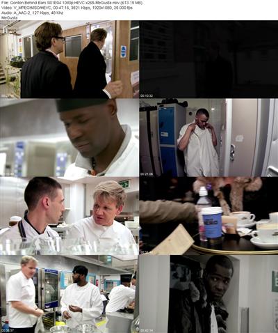 Gordon Behind Bars S01E04 1080p HEVC x265 