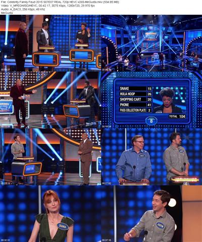 Celebrity Family Feud 2015 S07E07 REAL 720p HEVC x265 