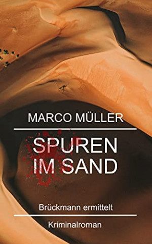 Cover: Marco Mueller - Spuren im Sand Brueckmann ermittelt